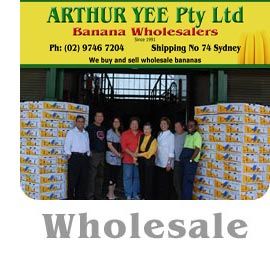 Wholesale Bananas Sydney NSW Australia