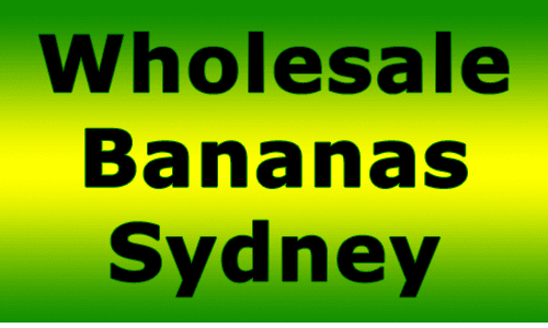 Wholesale Bananas Sydney NSW Australia